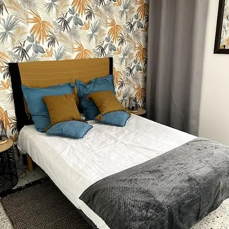 Tatil Evi Agreable Maison De Avec Patio *