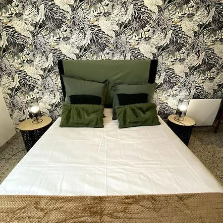 Agreable Maison De Avec Patio שולה