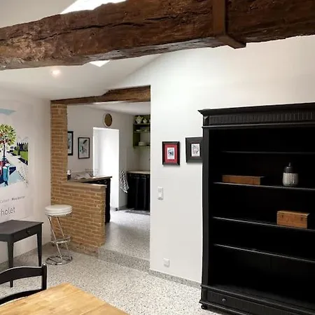 Agreable Maison De Avec Patio בית נופש שולה